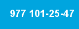 977 101-25-47